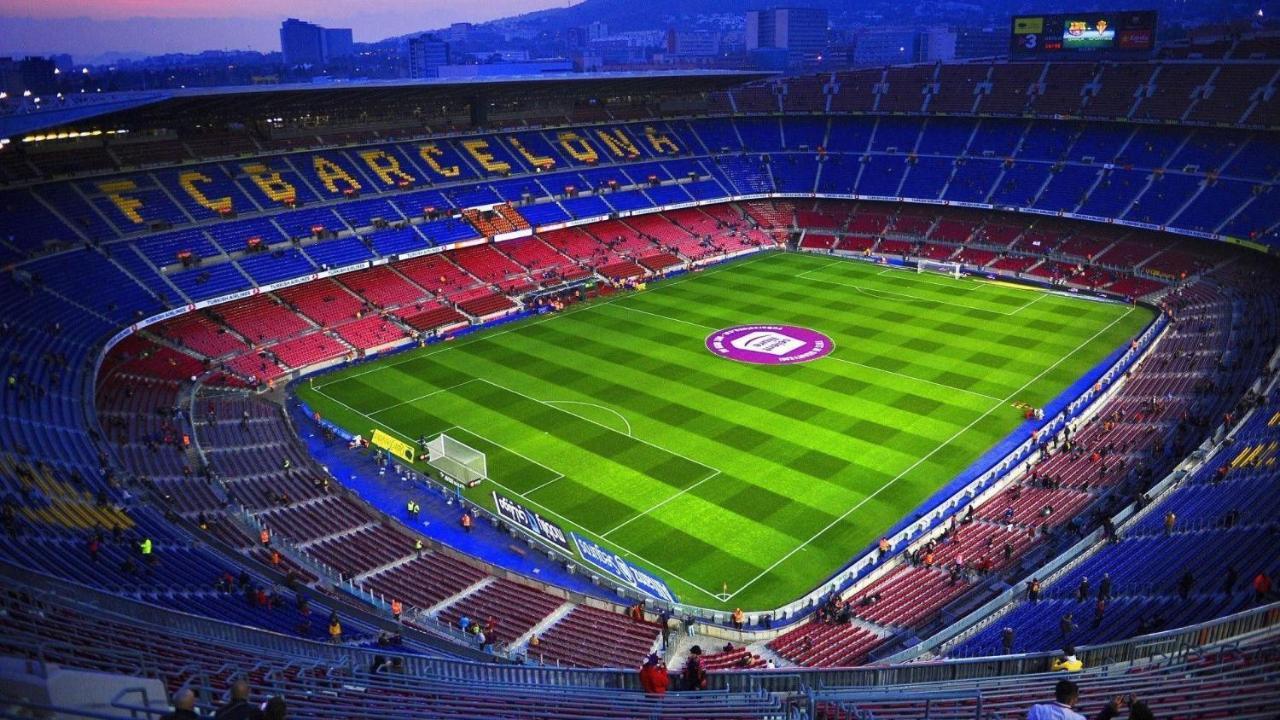 New Camp Nou Apartment/Diret Airport,Beautiful L'Hospitalet de Llobregat Exterior photo